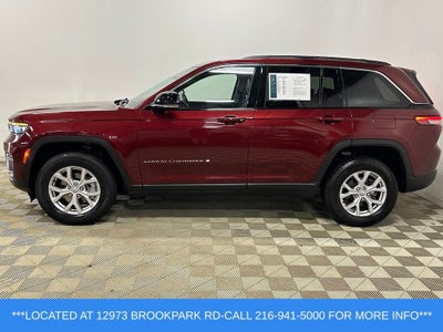 2022 Jeep Grand Cherokee Limited