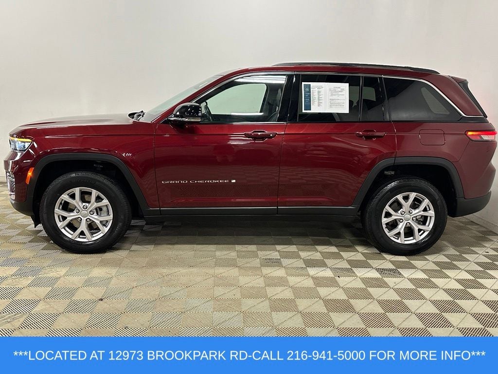 2022 Jeep Grand Cherokee Limited