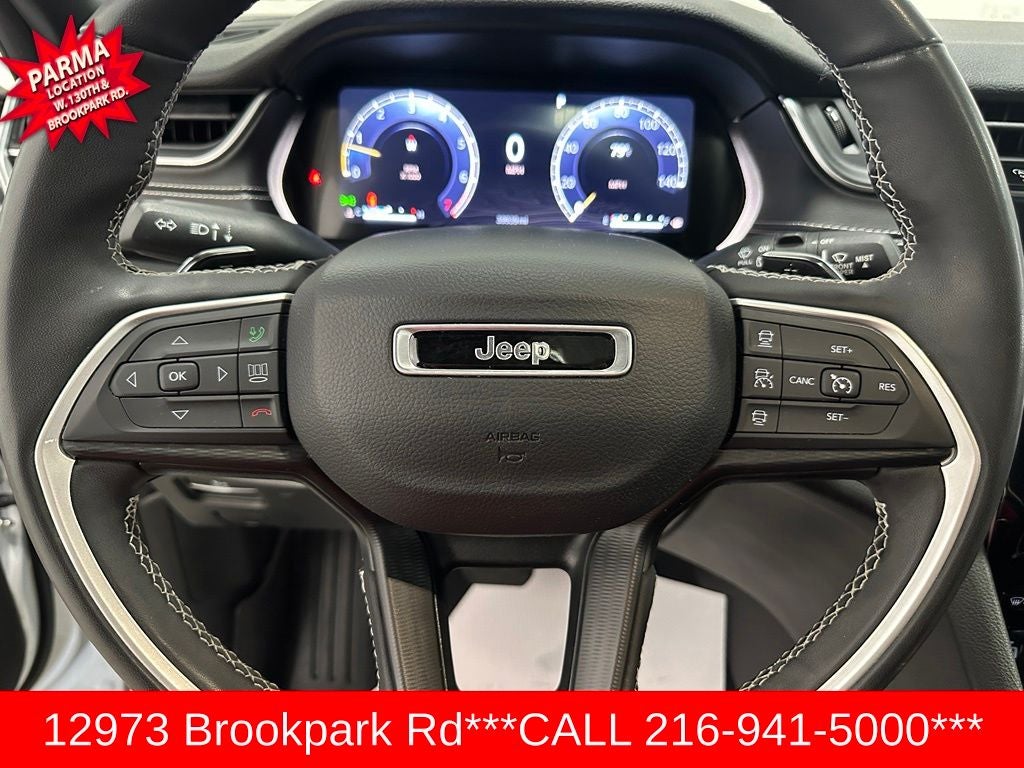 2023 Jeep Grand Cherokee L Altitude