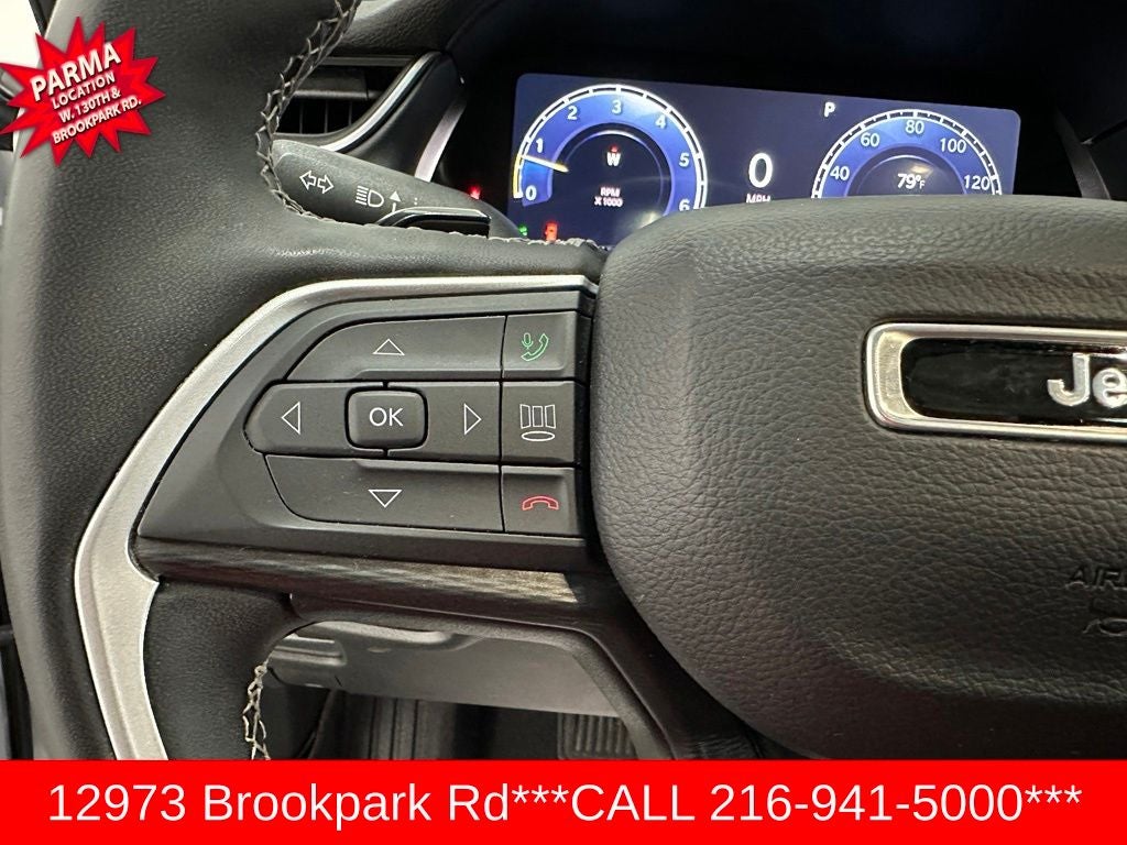 2023 Jeep Grand Cherokee L Altitude