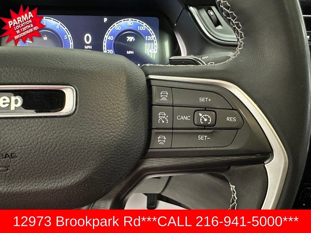 2023 Jeep Grand Cherokee L Altitude