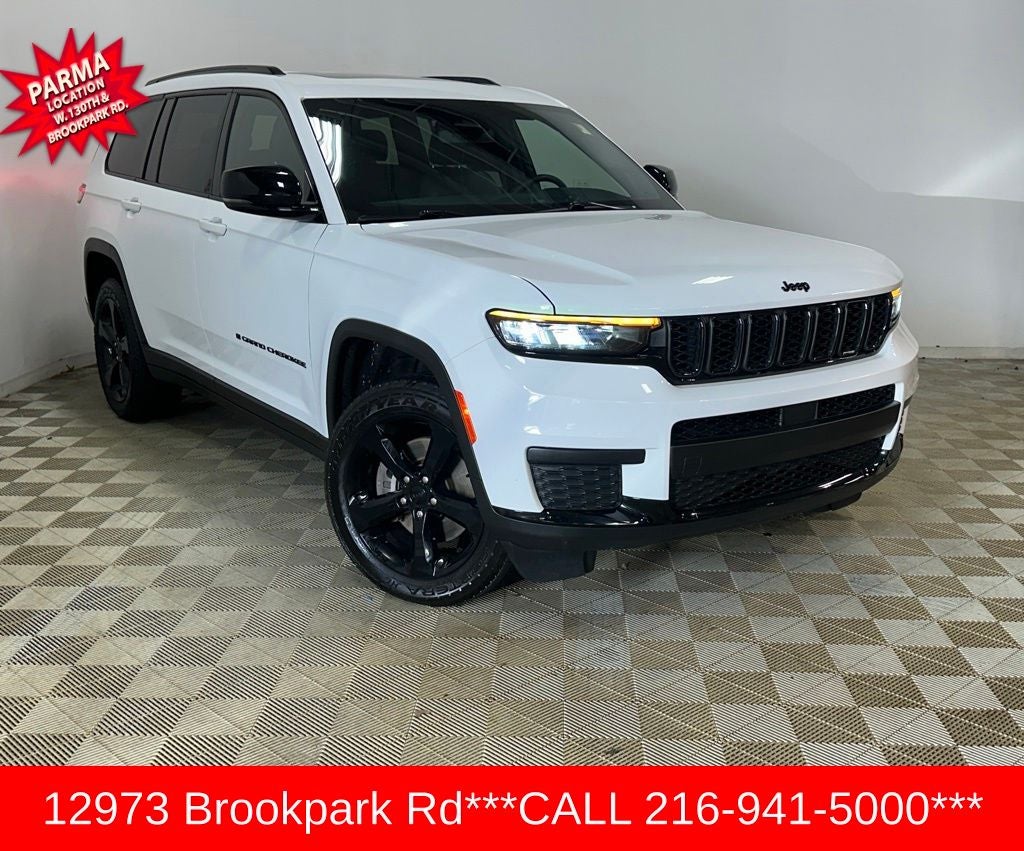 2023 Jeep Grand Cherokee L Altitude