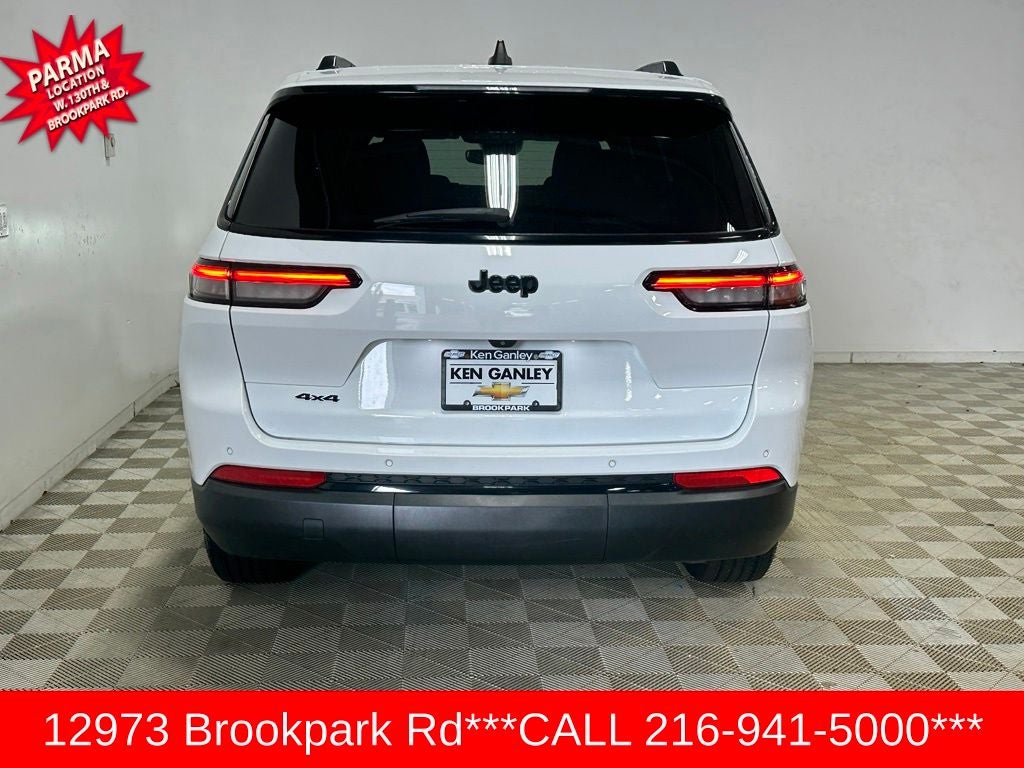 2023 Jeep Grand Cherokee L Altitude
