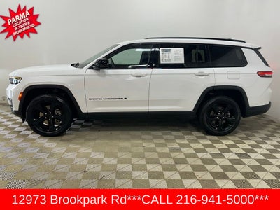 2023 Jeep Grand Cherokee L Altitude