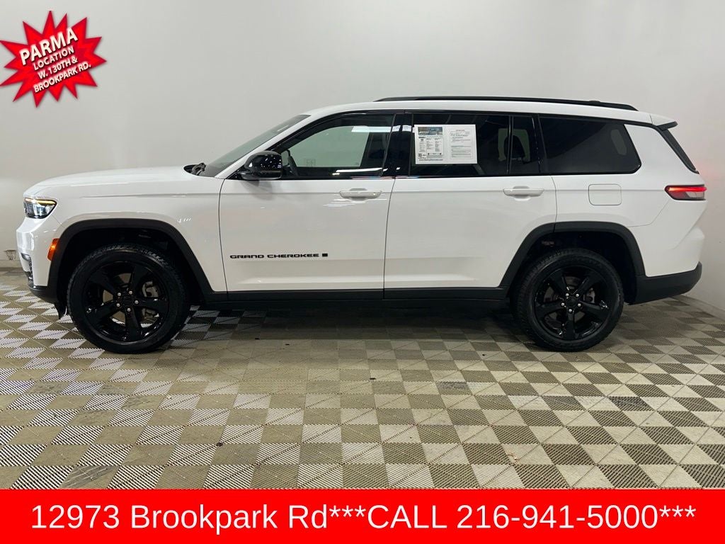 2023 Jeep Grand Cherokee L Altitude