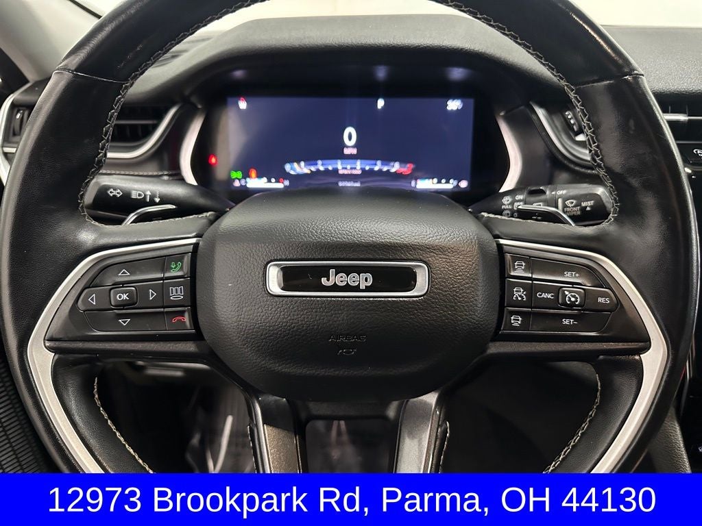 2022 Jeep Grand Cherokee L Laredo