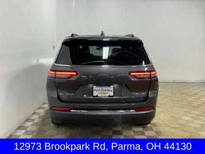 2022 Jeep Grand Cherokee L Laredo