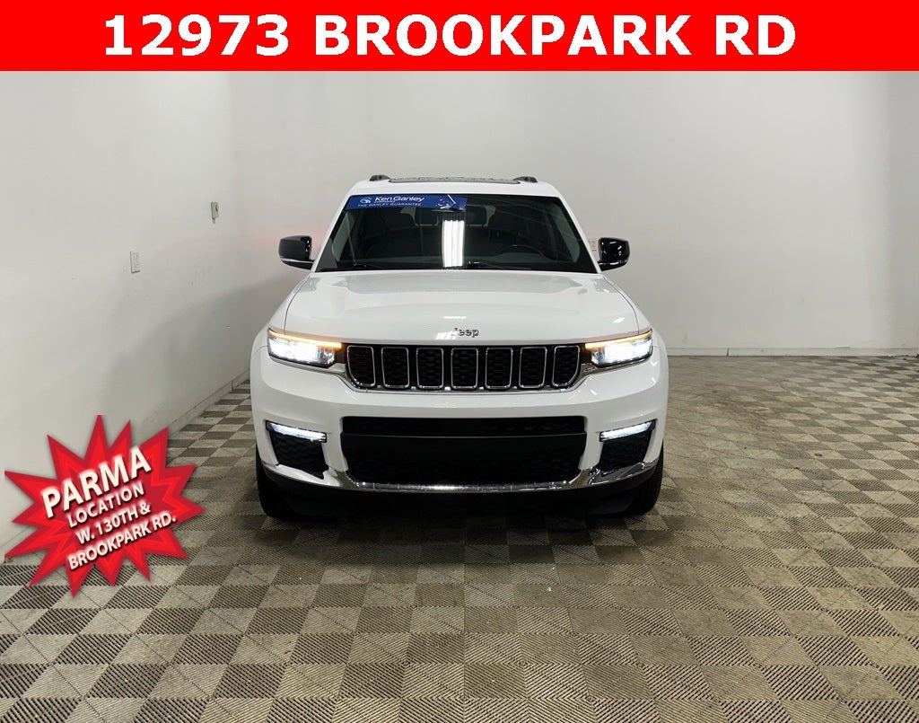 2021 Jeep Grand Cherokee L Limited