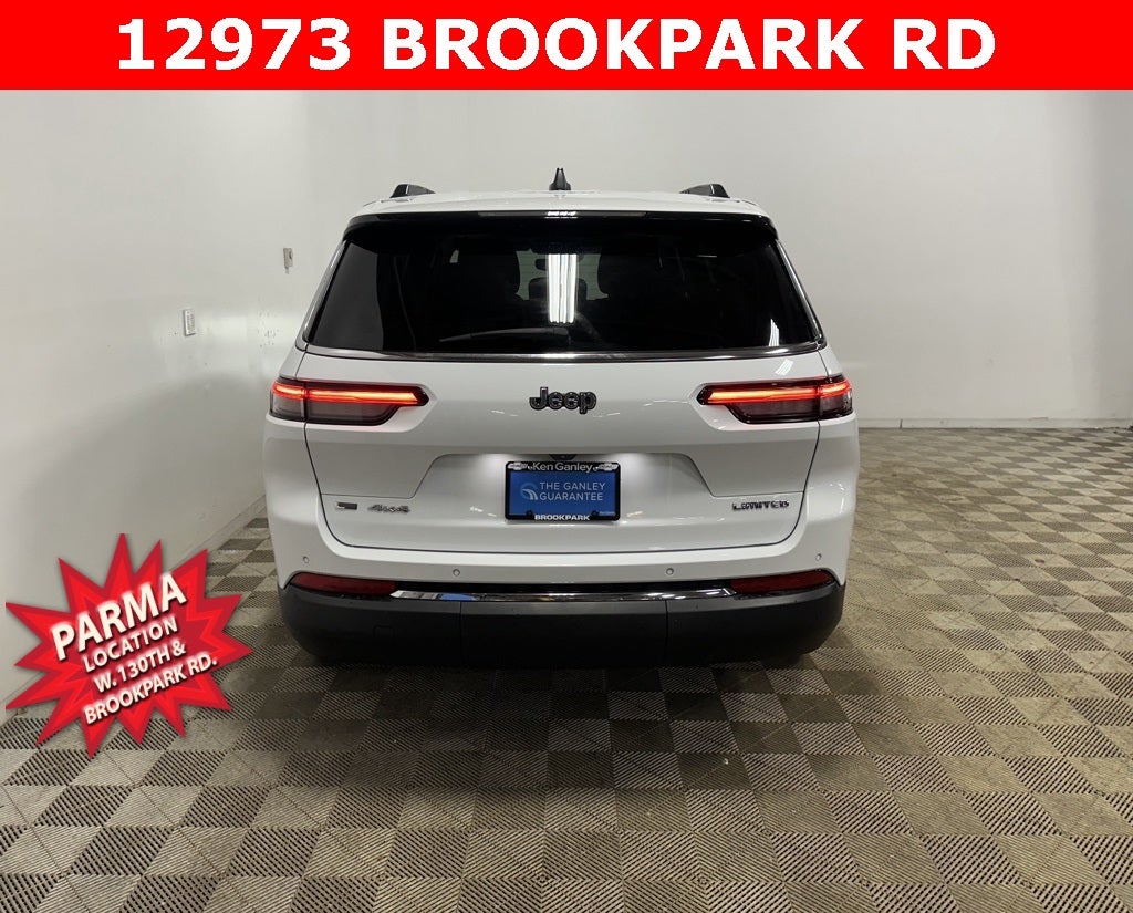 2021 Jeep Grand Cherokee L Limited