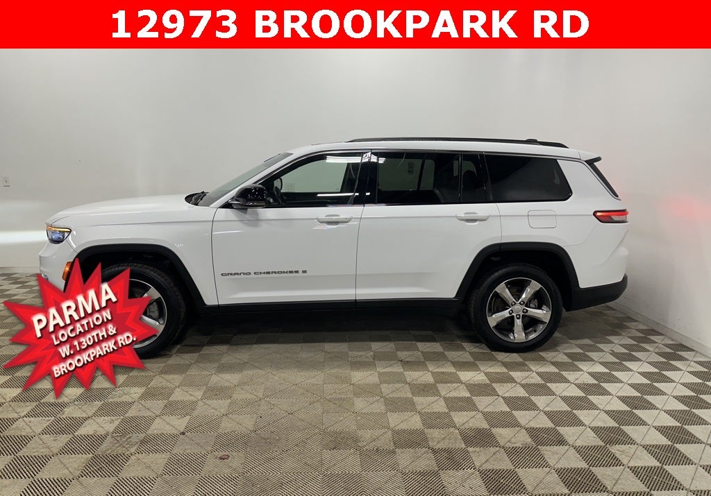 2021 Jeep Grand Cherokee L Limited