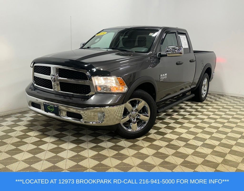 2019 RAM 1500 Classic Tradesman