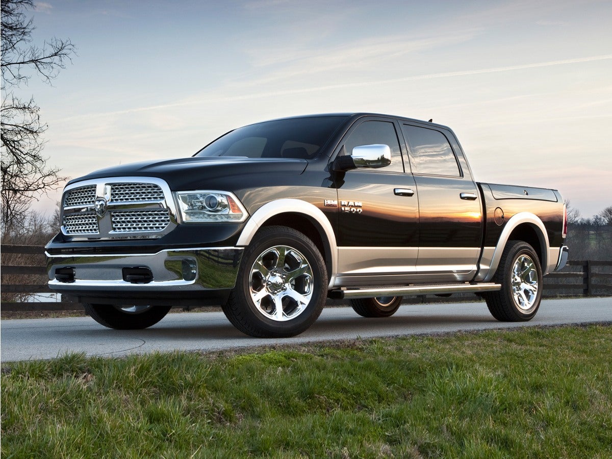 2017 RAM 1500 Express 4x4 Quad Cab 6'4's photo