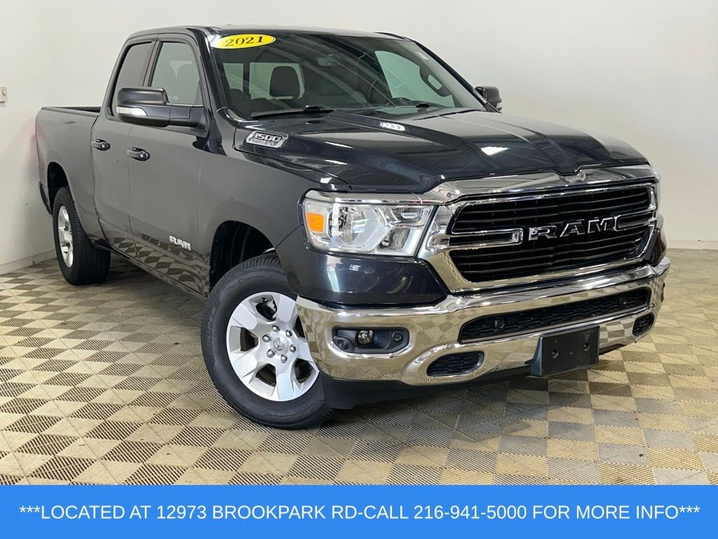 2021 RAM 1500 Big Horn/Lone Star