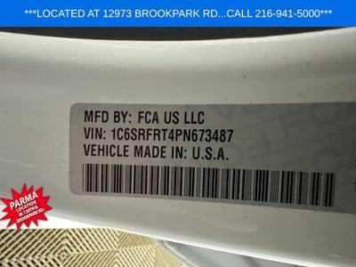 2023 RAM 1500 Laramie