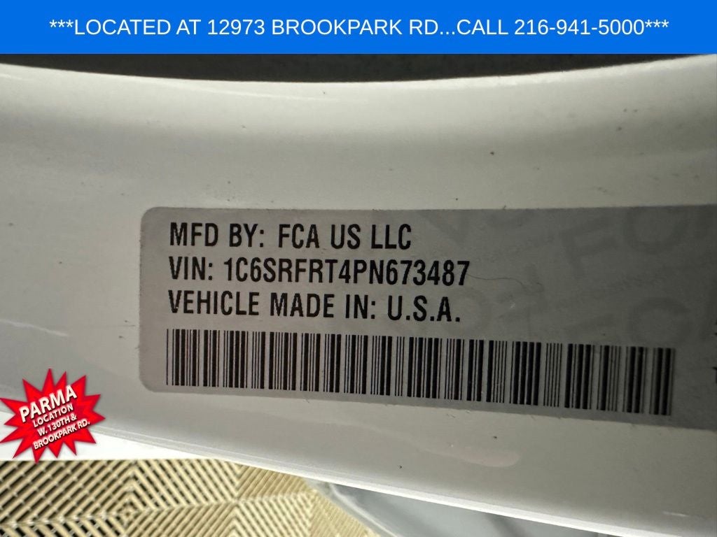 2023 RAM 1500 Laramie