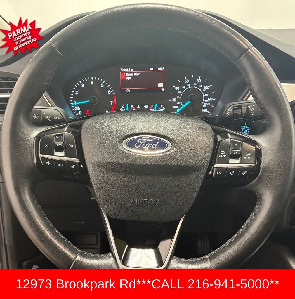 2022 Ford Escape SE
