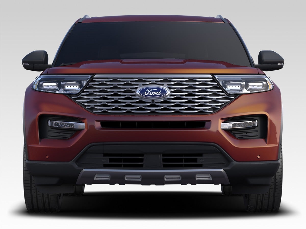 2020 Ford Explorer XLT 4WD's photo