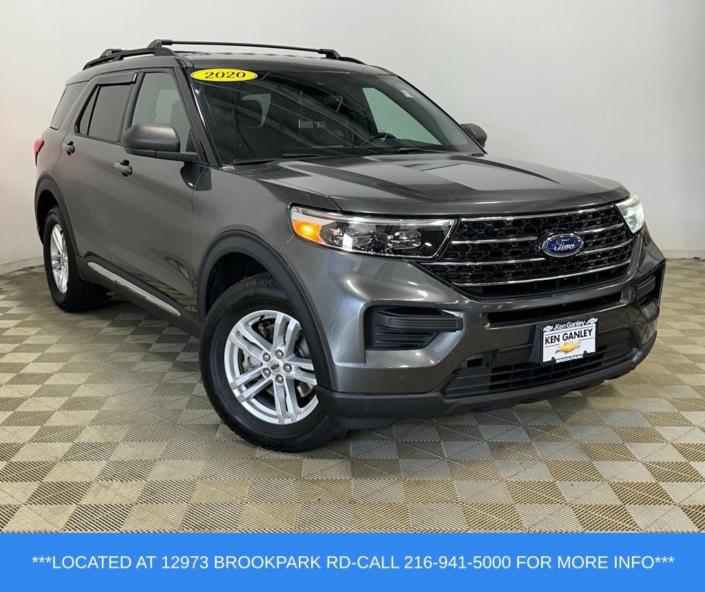 2020 Ford Explorer XLT