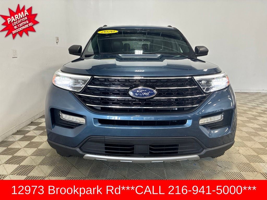 2020 Ford Explorer XLT