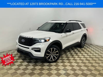 2022 Ford Explorer ST-Line