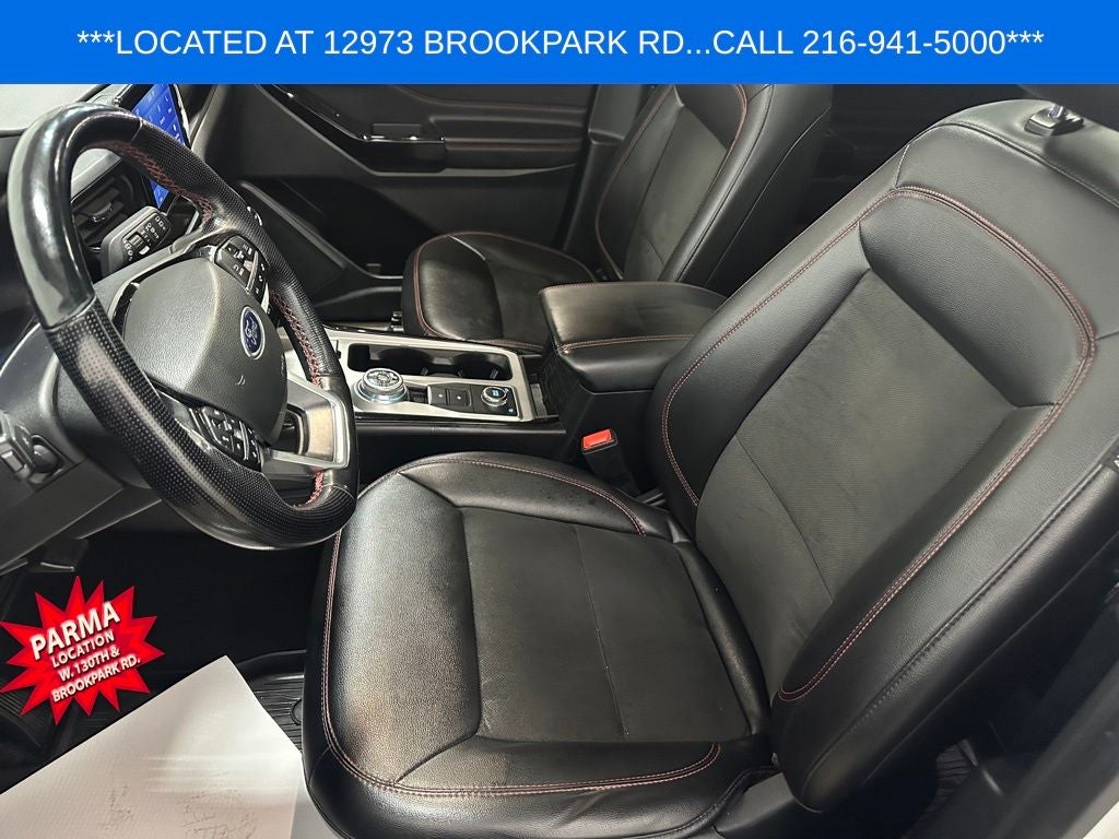 2022 Ford Explorer ST-Line