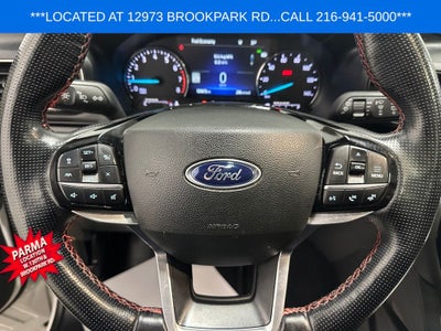 2022 Ford Explorer ST-Line
