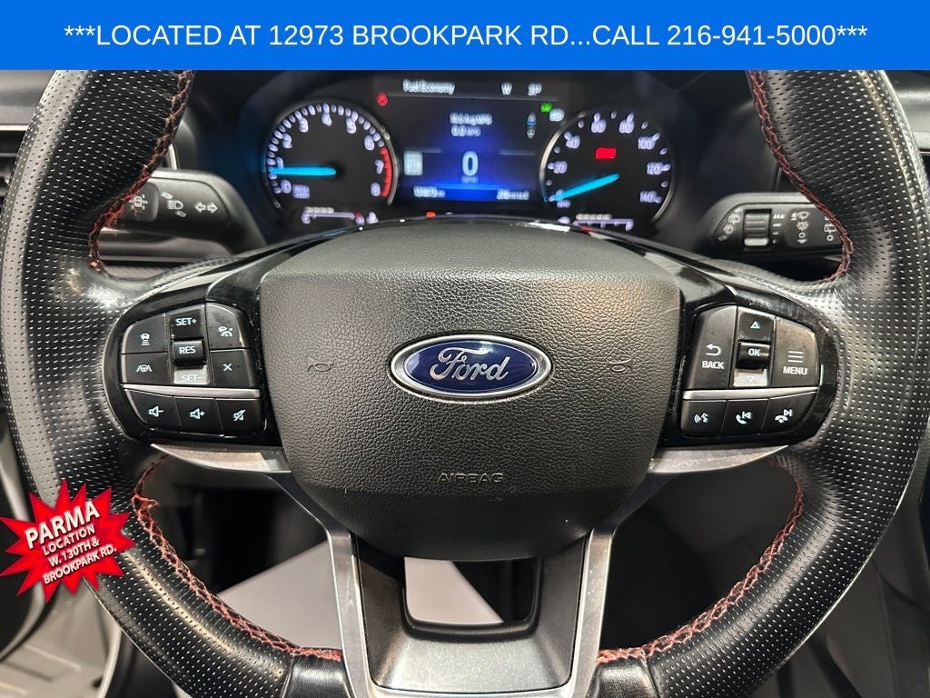 2022 Ford Explorer ST-Line
