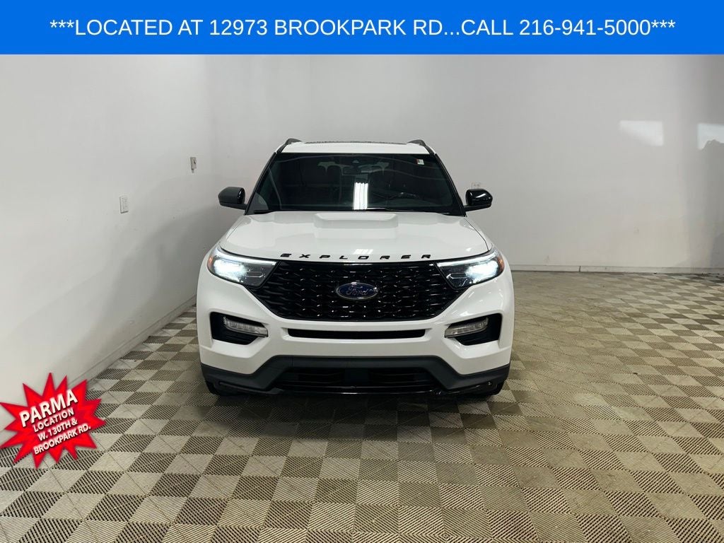 2022 Ford Explorer ST-Line