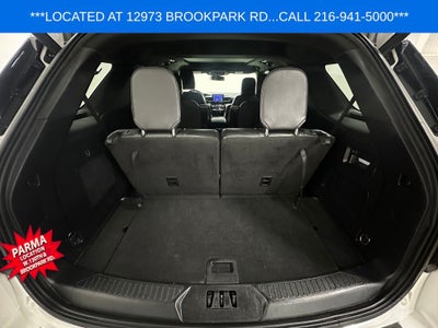 2022 Ford Explorer ST-Line