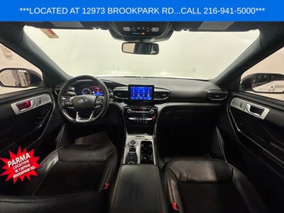 2022 Ford Explorer ST-Line