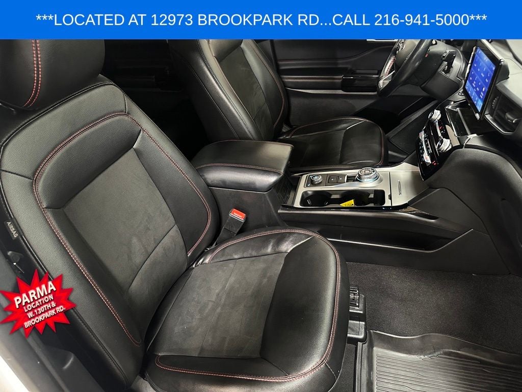 2022 Ford Explorer ST-Line