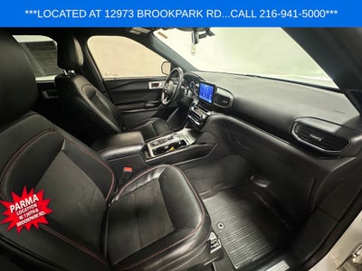 2022 Ford Explorer ST-Line