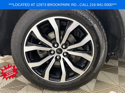 2022 Ford Explorer ST-Line