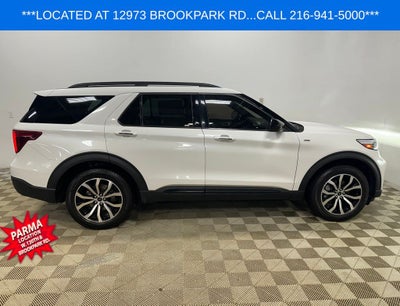 2022 Ford Explorer ST-Line