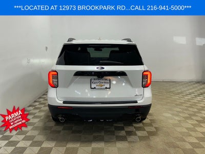 2022 Ford Explorer ST-Line