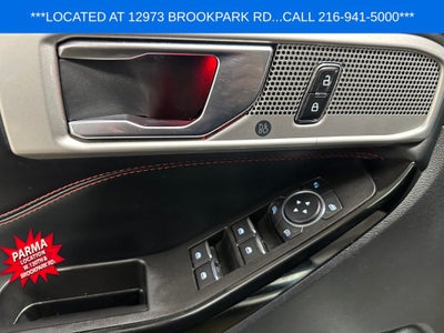 2022 Ford Explorer ST-Line