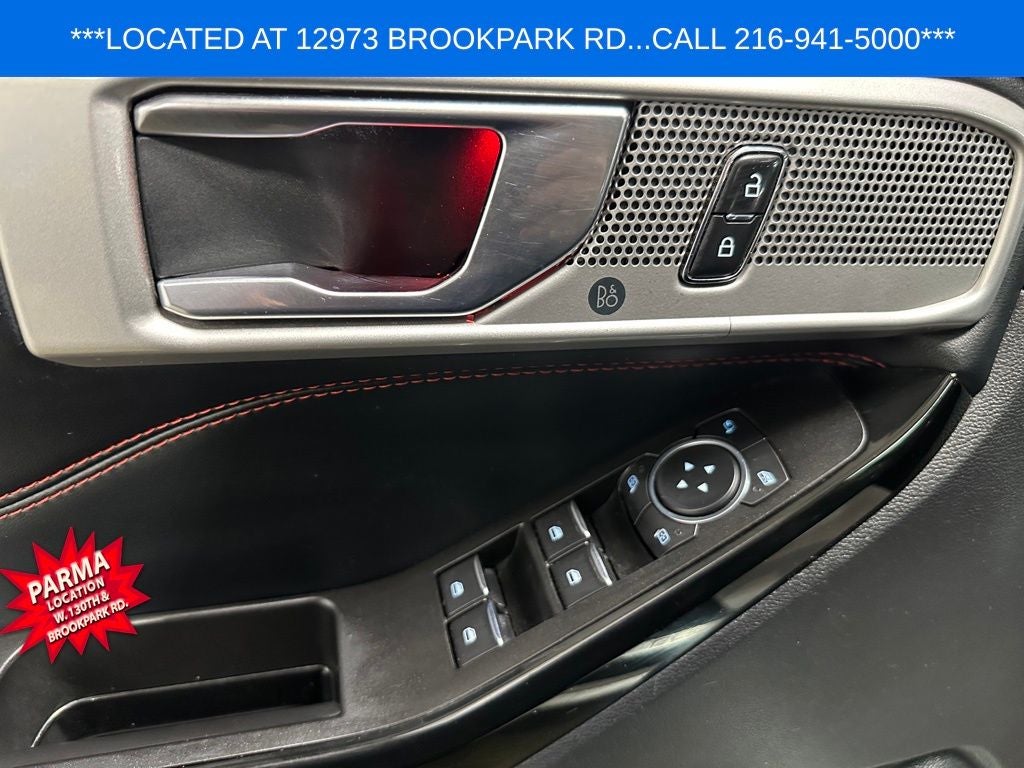 2022 Ford Explorer ST-Line