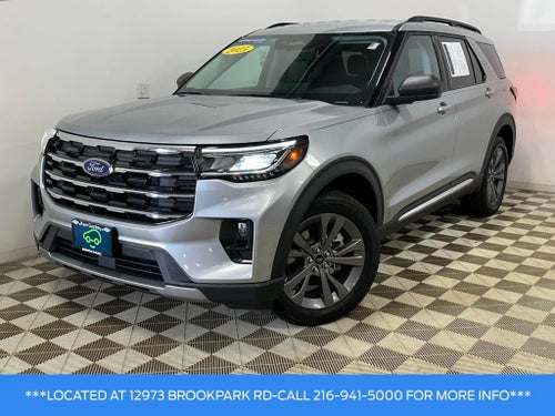2025 Ford Explorer Active