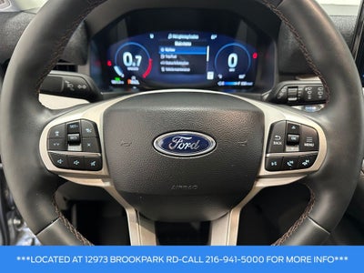2025 Ford Explorer Active