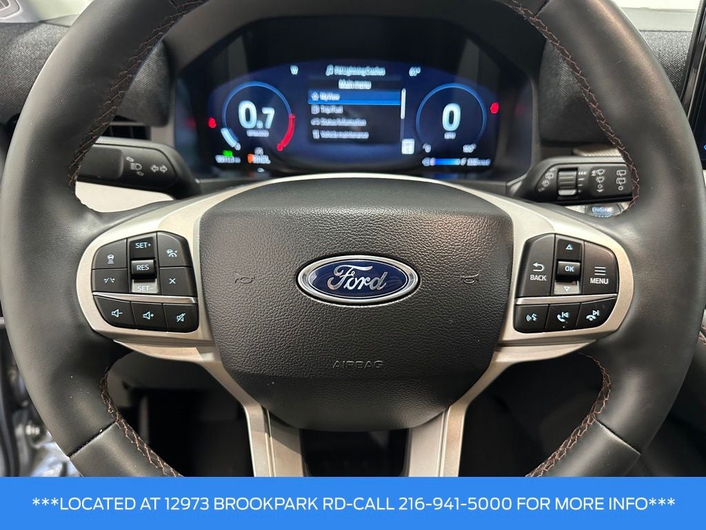 2025 Ford Explorer Active