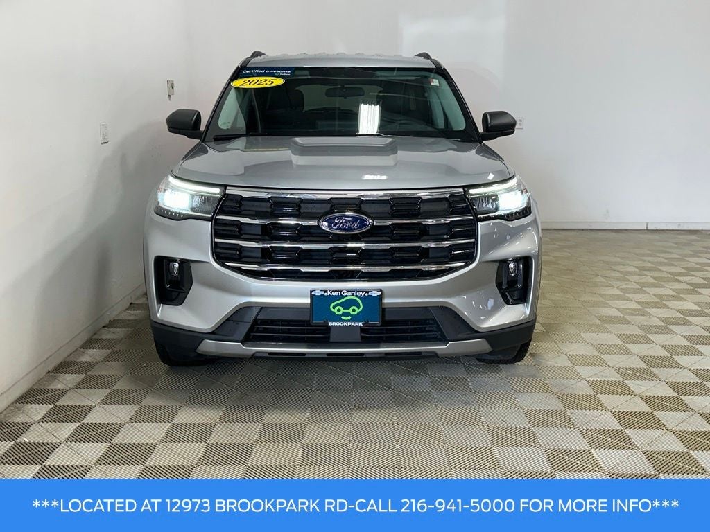 2025 Ford Explorer Active