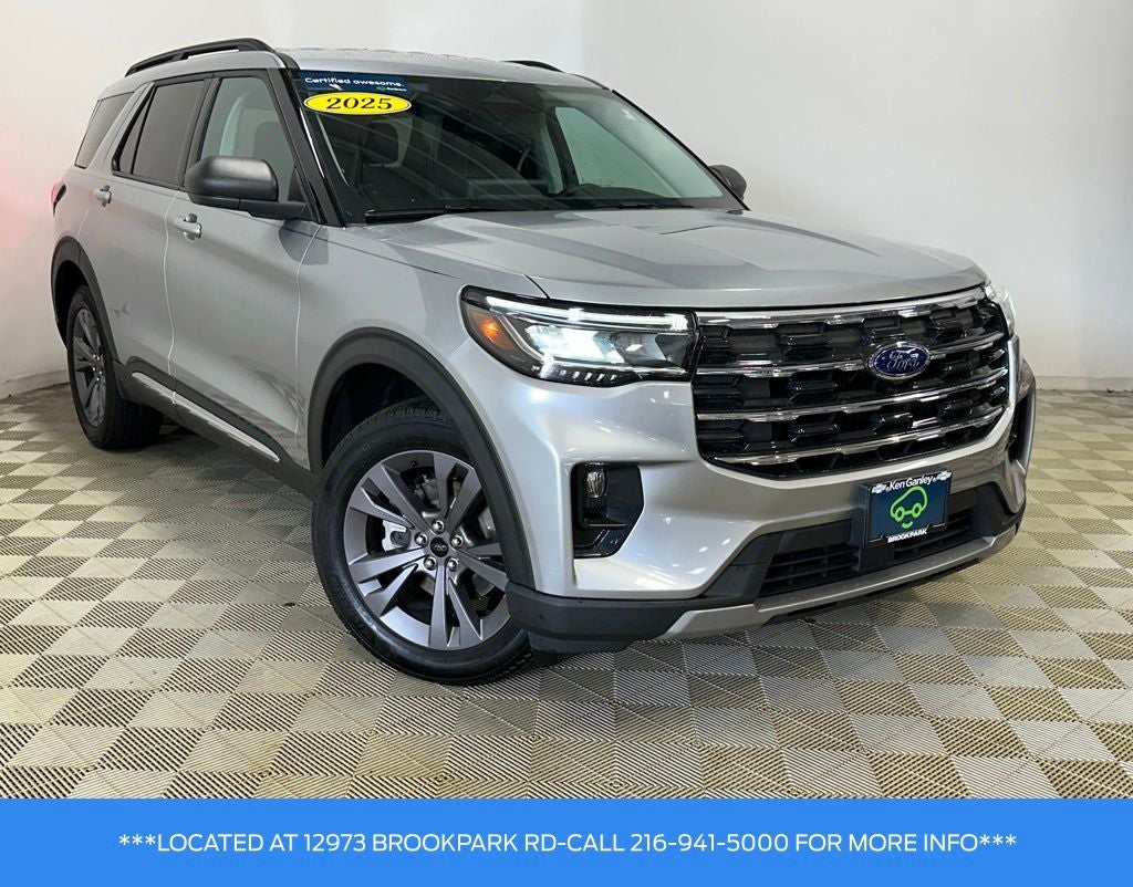2025 Ford Explorer Active