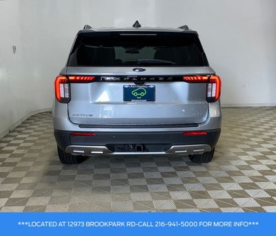 2025 Ford Explorer Active