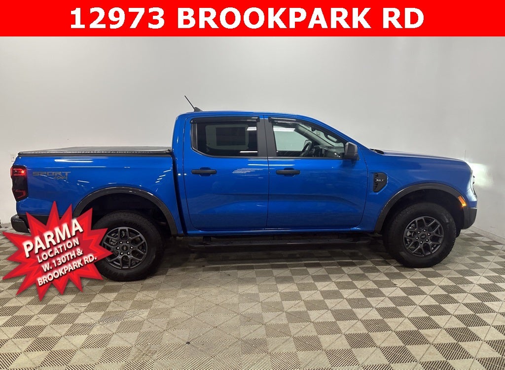 2024 Ford Ranger XLT