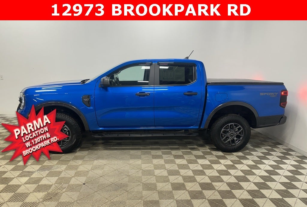 2024 Ford Ranger XLT