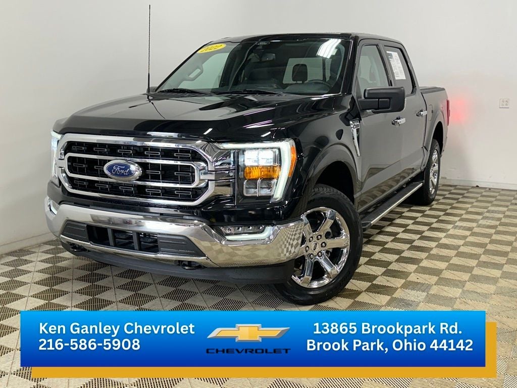 2022 Ford F-150 XLT