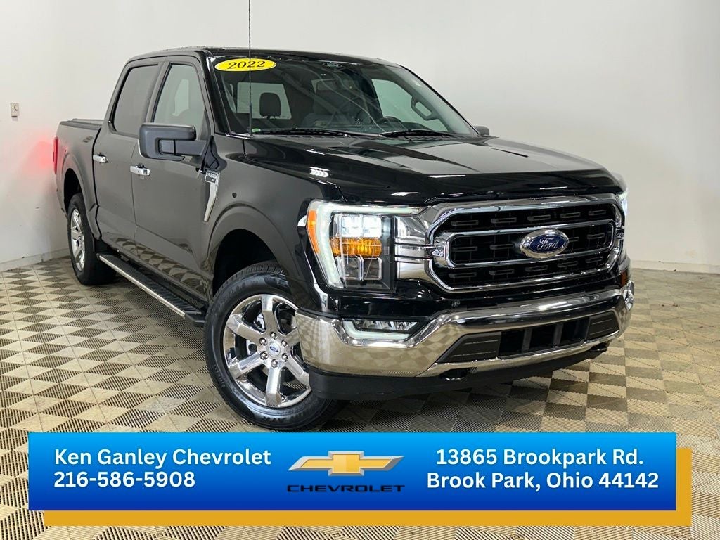 2022 Ford F-150 XLT