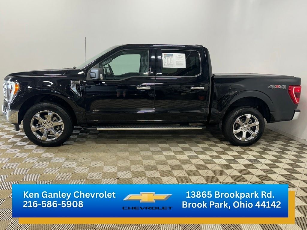 2022 Ford F-150 XLT