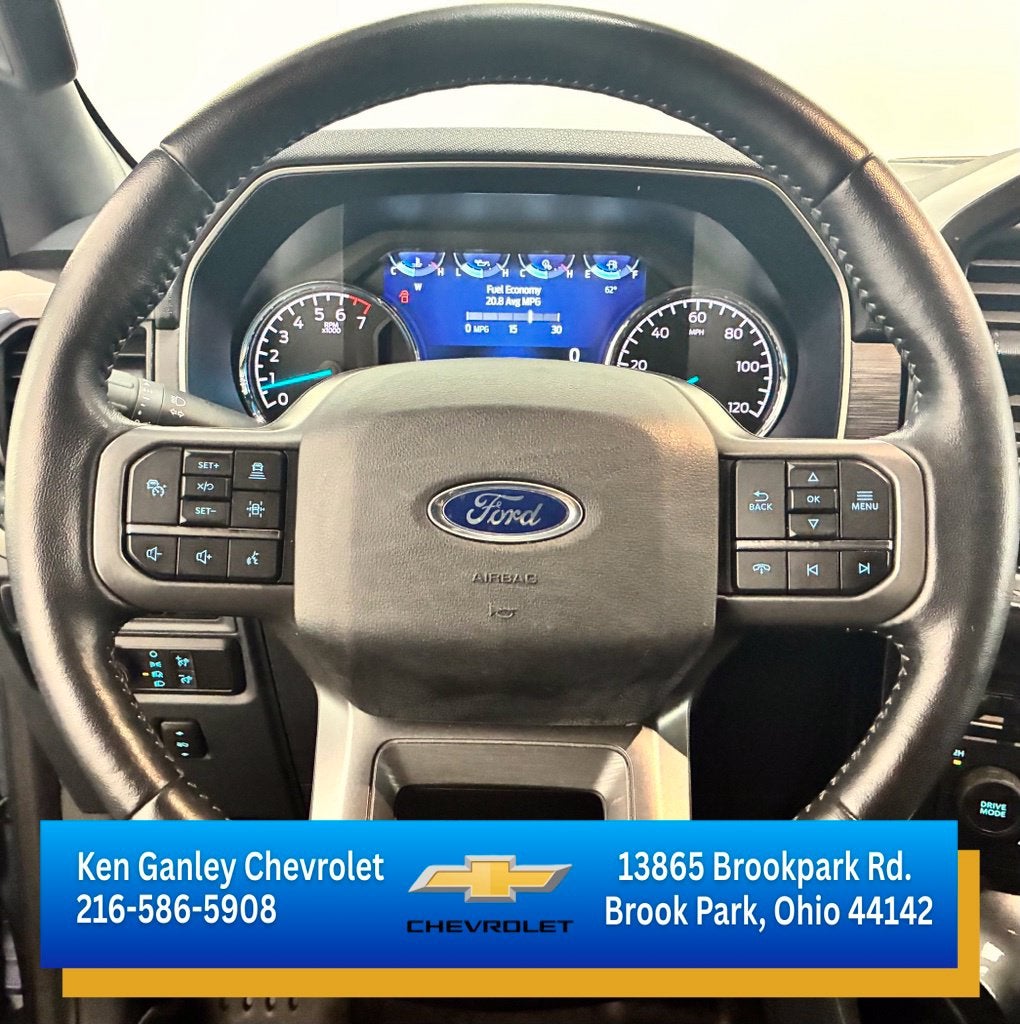 2022 Ford F-150 XLT