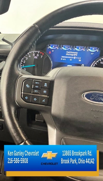 2022 Ford F-150 XLT